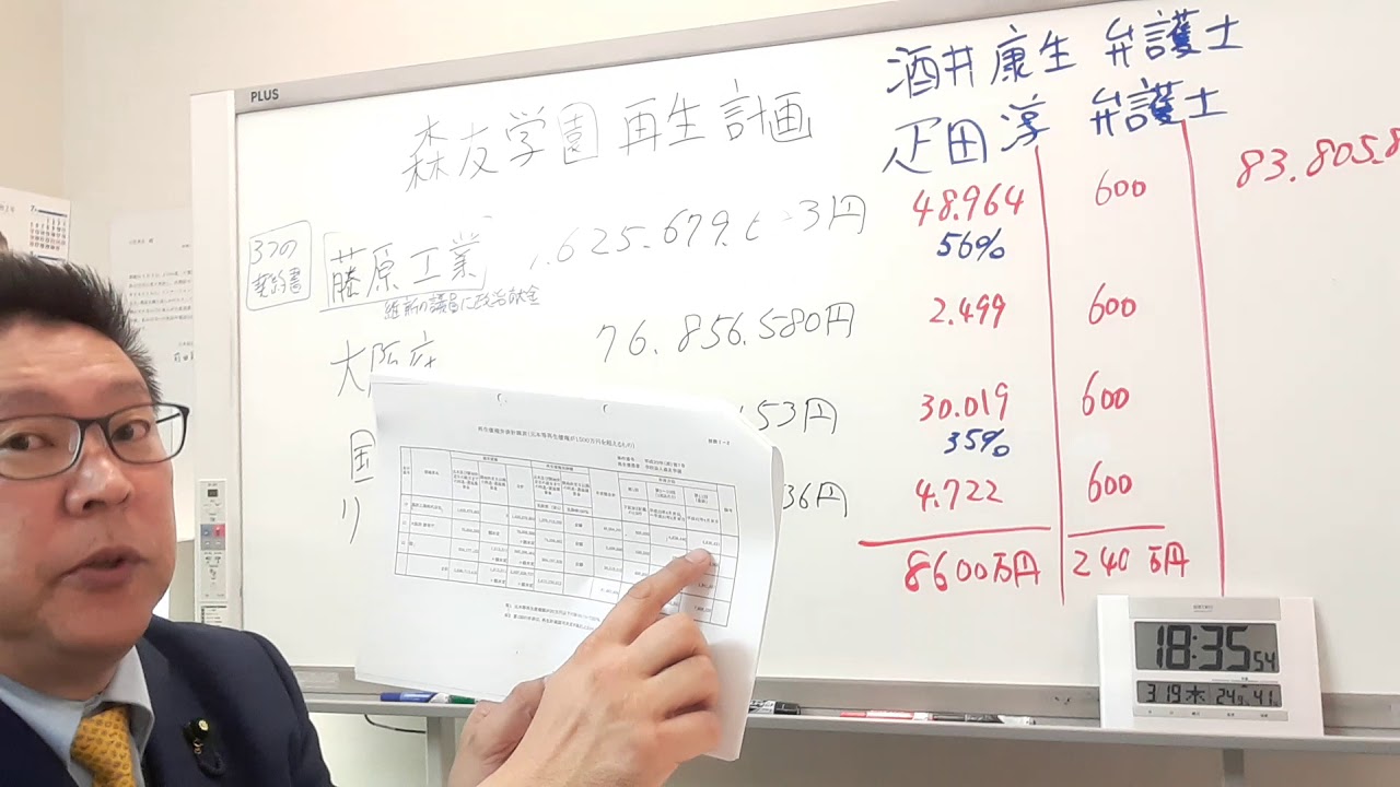 森友事件の最新情報と悪人はこいつらだ Youtube
