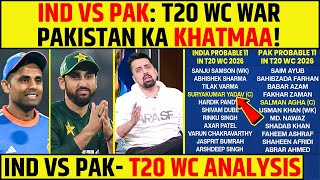 IND VS PAK: T20 WORLD CUP WAR, PAKISTAN KA KHATMAA! IND VS PAK   T20 WC ANALYSIS #indvspak screenshot 4
