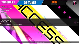 [DJMAX RESPECT V] Access (5B HARD 6) - TECHNIKA 1 [~2024-05-15]