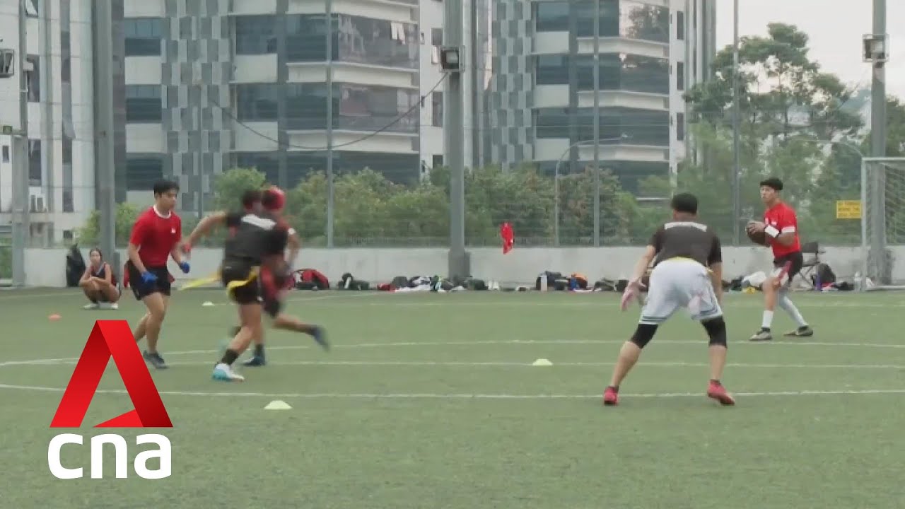 Flag football team works towards aim of representing Singapore in 2028 Olympics
