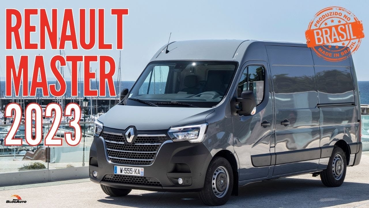 new renault master 2022