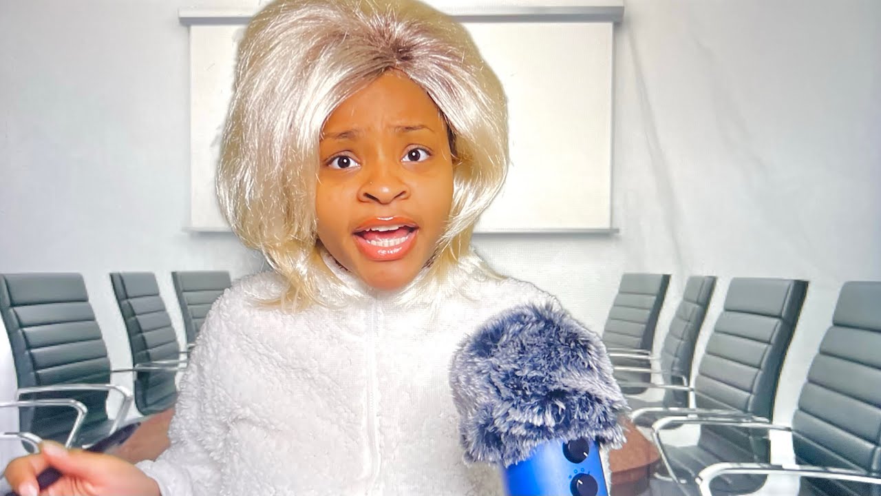 ASMR Karen Hosts A Neighborhood Watch Meeting Role Play! | Vlogtober Day 19