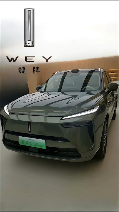WEY Blue Mountain 2025 – A New Era of Smart Luxury SUVs#WEYBlueMountain #SmartSUV  #WEY2025 #WEY