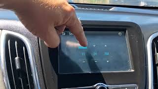 How to Change Date & Time in a Chevy Equinox (2018-2024)