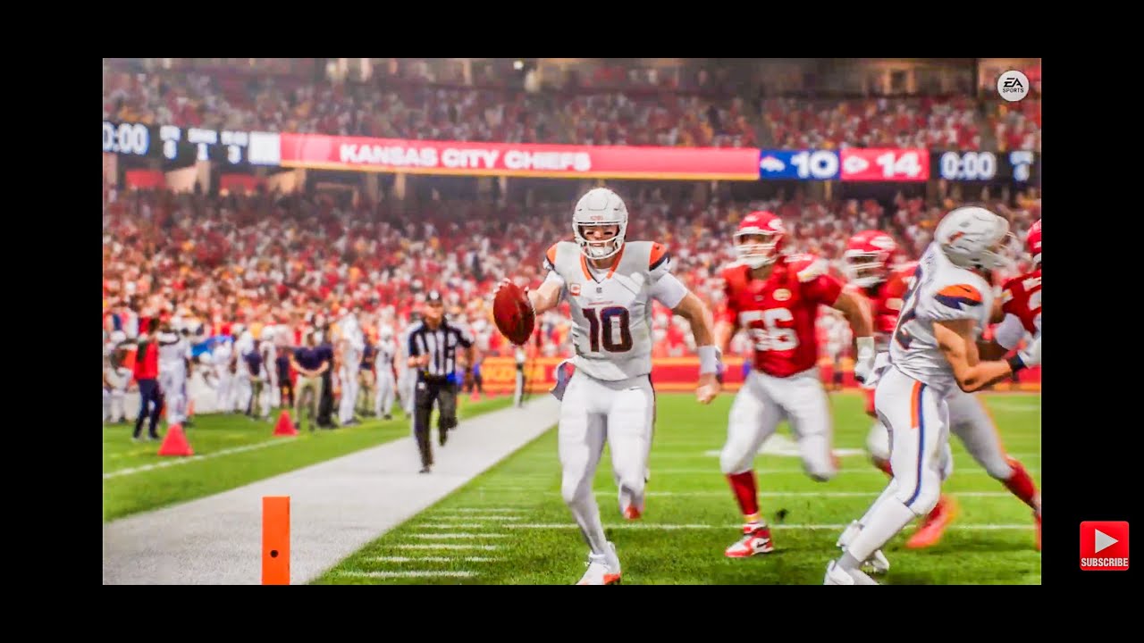 Christmas Game - Kansas City Chiefs vs Denver Broncos NFL Week 17 ...