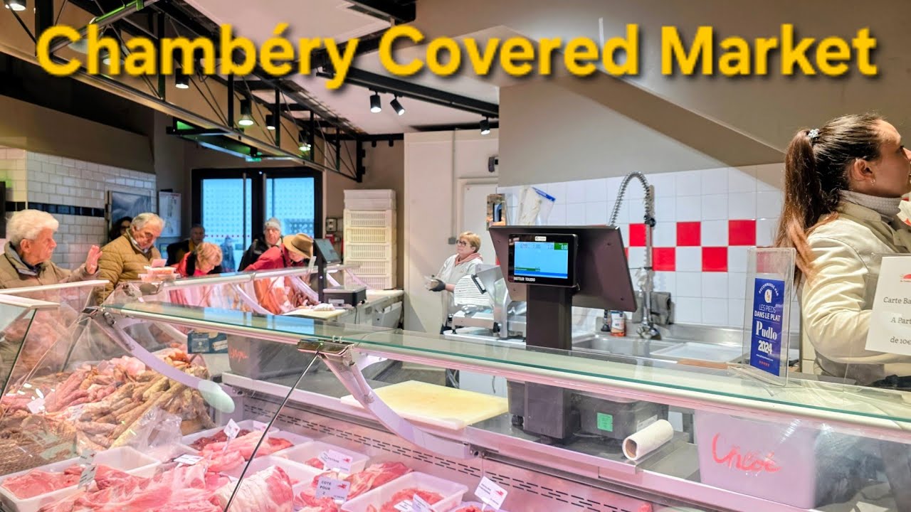 Les Halles de Chambery France.