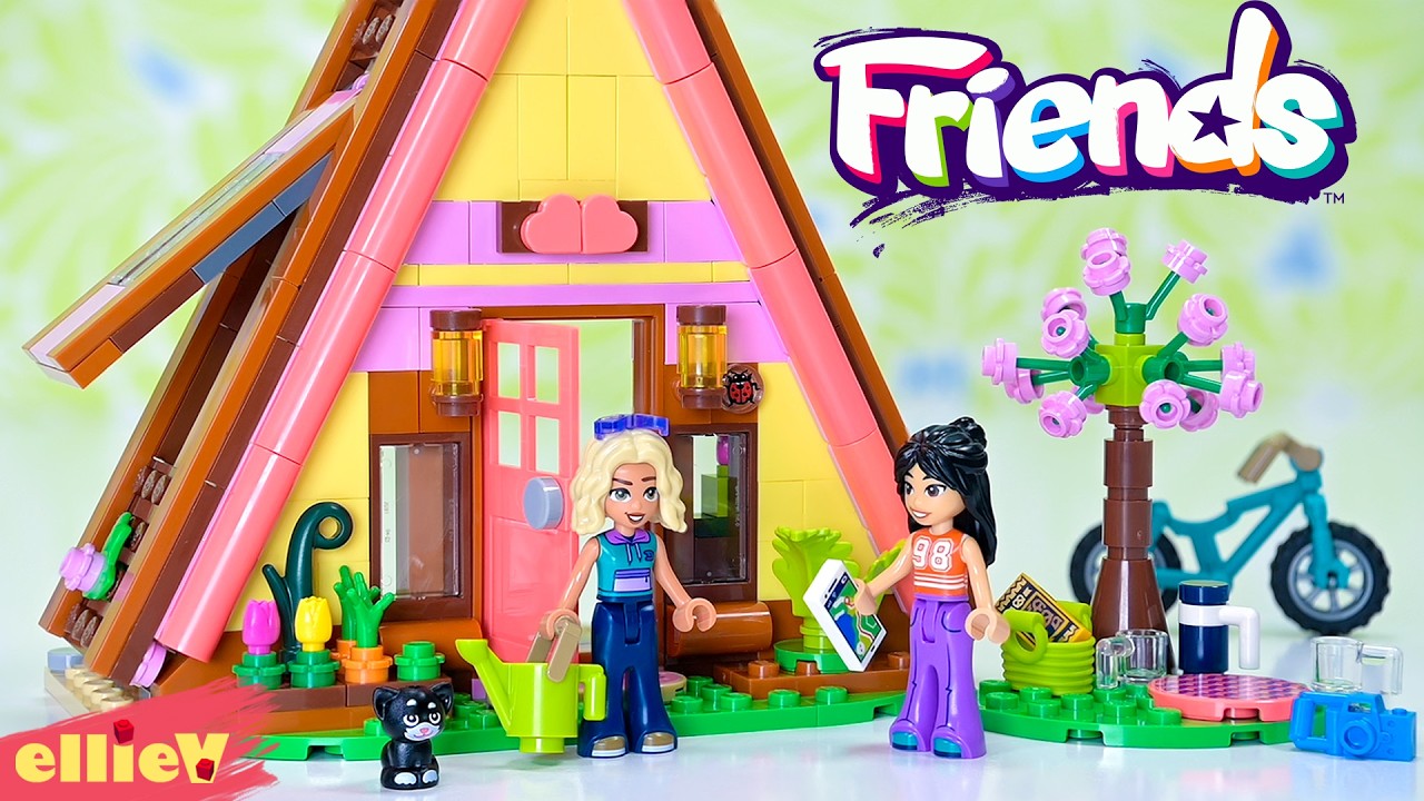 Nature Glamping Cabin | LEGO Friends build & review