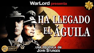 ? Ha llegado el águila: Película completa, sinopsis y resumen.