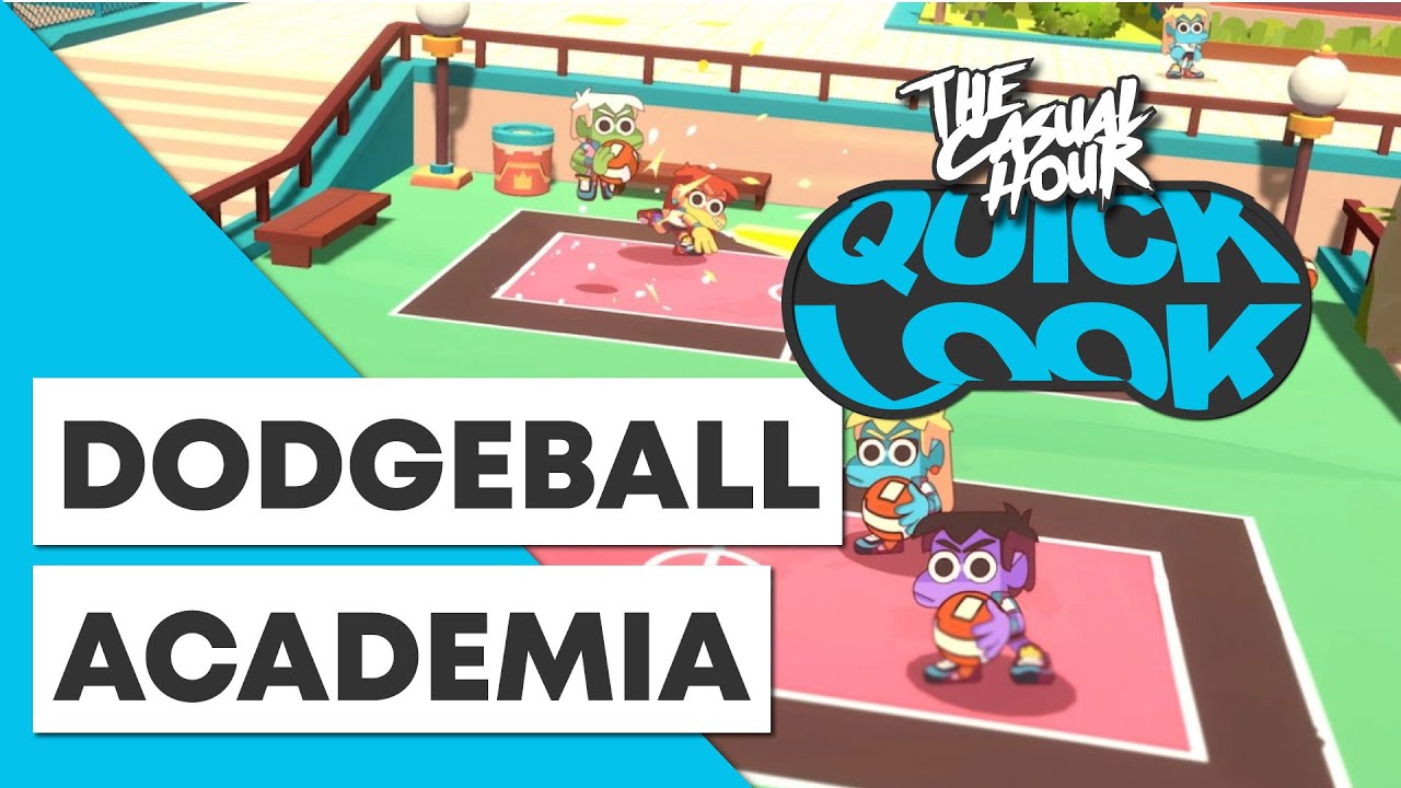 Let's Play Dodgeball Academia -  Quick Look