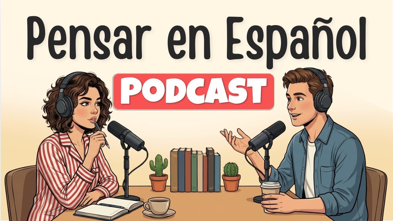 How to Think in Spanish! New Powerful Techniques That Work | Spanish Podcast