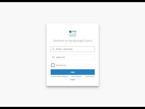How to sign up to e-billing with MySouthend