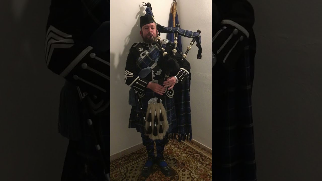 Inno di Mameli Italian anthem on Scottish bagpipe YouTube