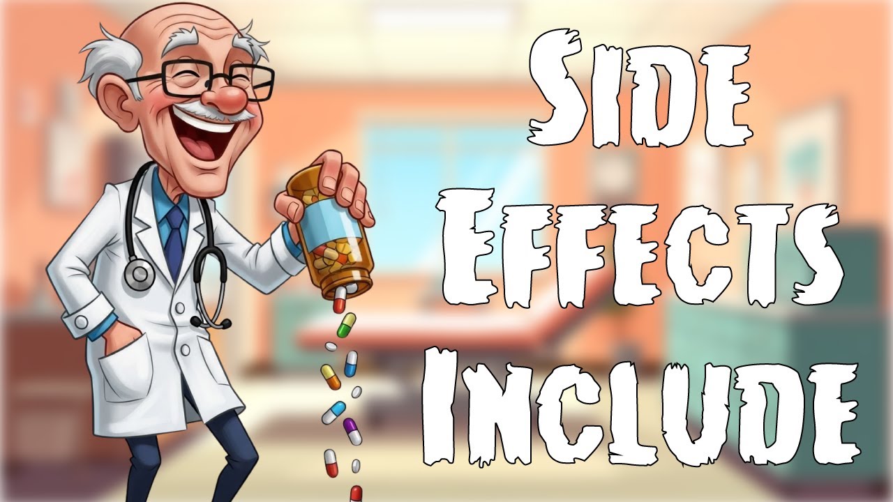 🎵 Side Effects Include - Hilarious Country Song About Taking Pills While Being Old at the Doctors
