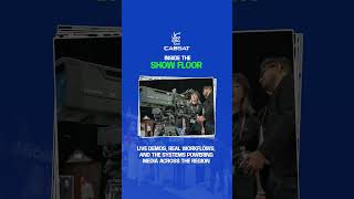The MEASA region’s leading B2B exhibition for broadcast, media technology and entertainment is back!