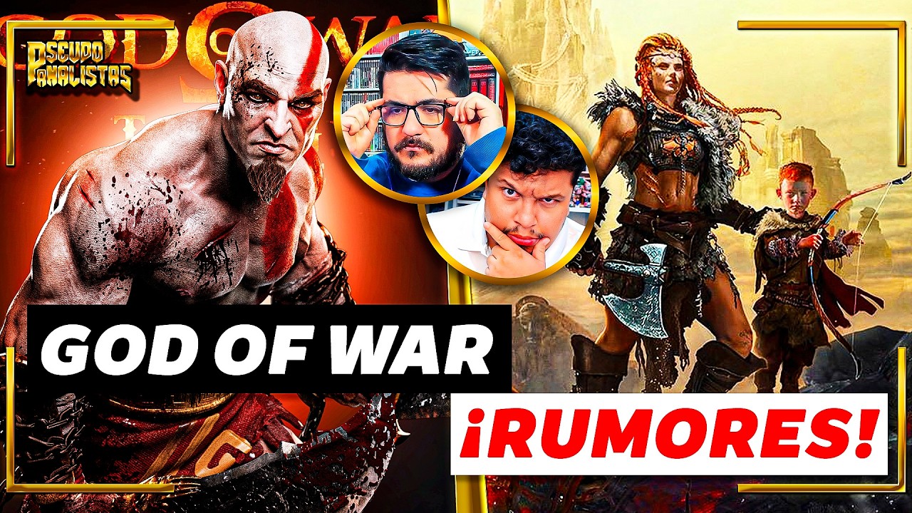 TÓMALO CON PINZAS: RUMORES DE GOW TRILOGY 😶‍🌫️ Y DEL JUEGO DE FAYE OF WAR 🧐