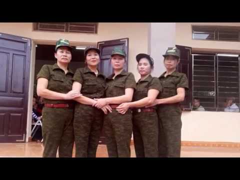 Video Nhảy aerobic nền nhạc 