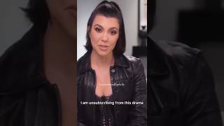 Celebrity unsubscribing from this drama 😂 #kourtneykardashian #kardashian #kuwtk #kardashianshulu #shorts Wealth