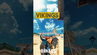 VİKİNGS BİKERS ile sürüş yapmak... #automobile #bmw #vikings #chappers #motovlog  #travel