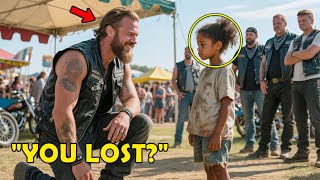 Famous A HELLS ANGELS Helps Lost Girl Find Her Mom, What Happens Next Warms the Whole Town’s Heart! Profile
