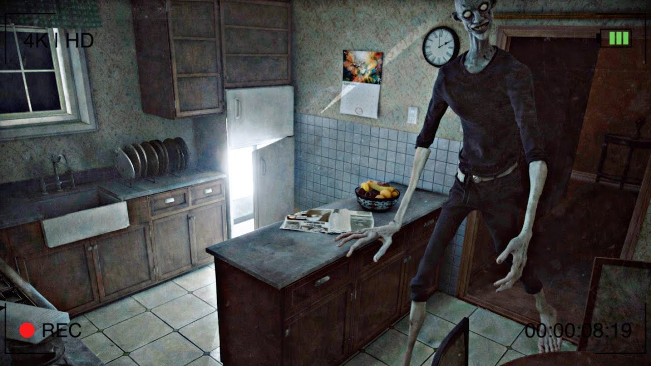 NO VAYAS a la COCINA a las 3AM o el HUESUDO te VERÁ | I´m on Observation Duty 8 – Juego de Terror