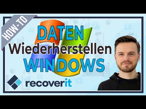 Gelöschte Dateien wiederherstellen - Windows 10/8/7