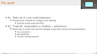 Famous Do we need structured annotations for task-oriented dialogue systems? [ LingMon #198 ] Wealth