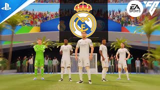 FC 24 VOLTA - Real Madrid vs PSG | PS4 Gameplay