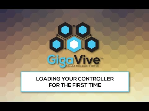 Loading Controller for the First Time