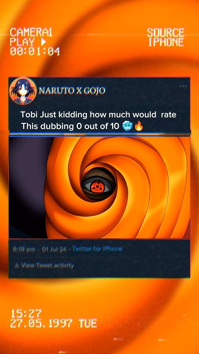 Tobi Just Kidding In Hindi Dubbed naruto anime shorts jjk tobi-just-kidding-in-hindi-dubbed-naruto-anime-shorts-jjk