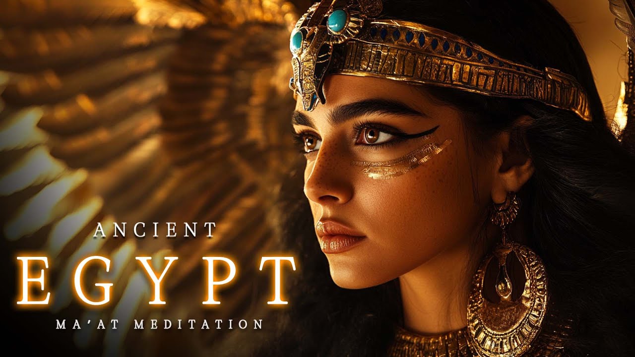 Ma’at Meditation | Ancient Egyptian Ambient Music, Spiritual music for ...