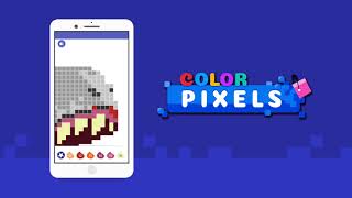 Color Pixels : Color by Number! screenshot 3