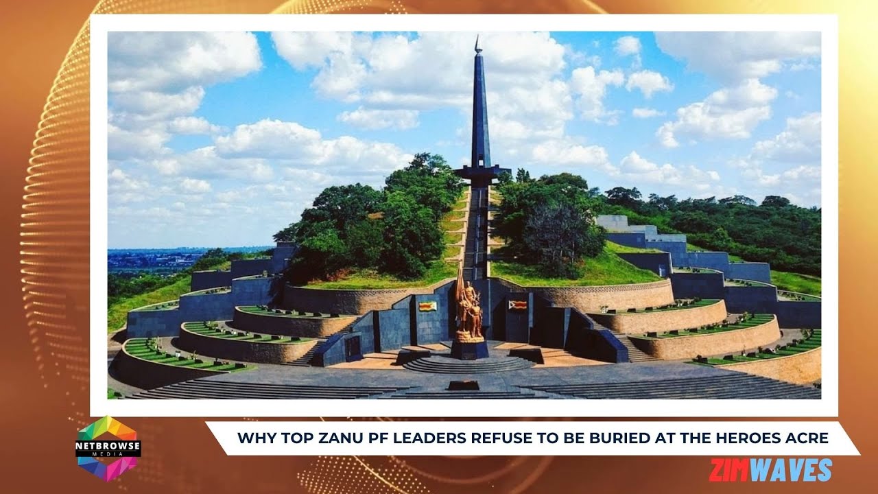 Why they refuse to be buried at the Heroes Acre in Zimbabwe