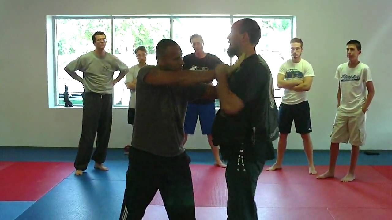 Knife to throat YouTube