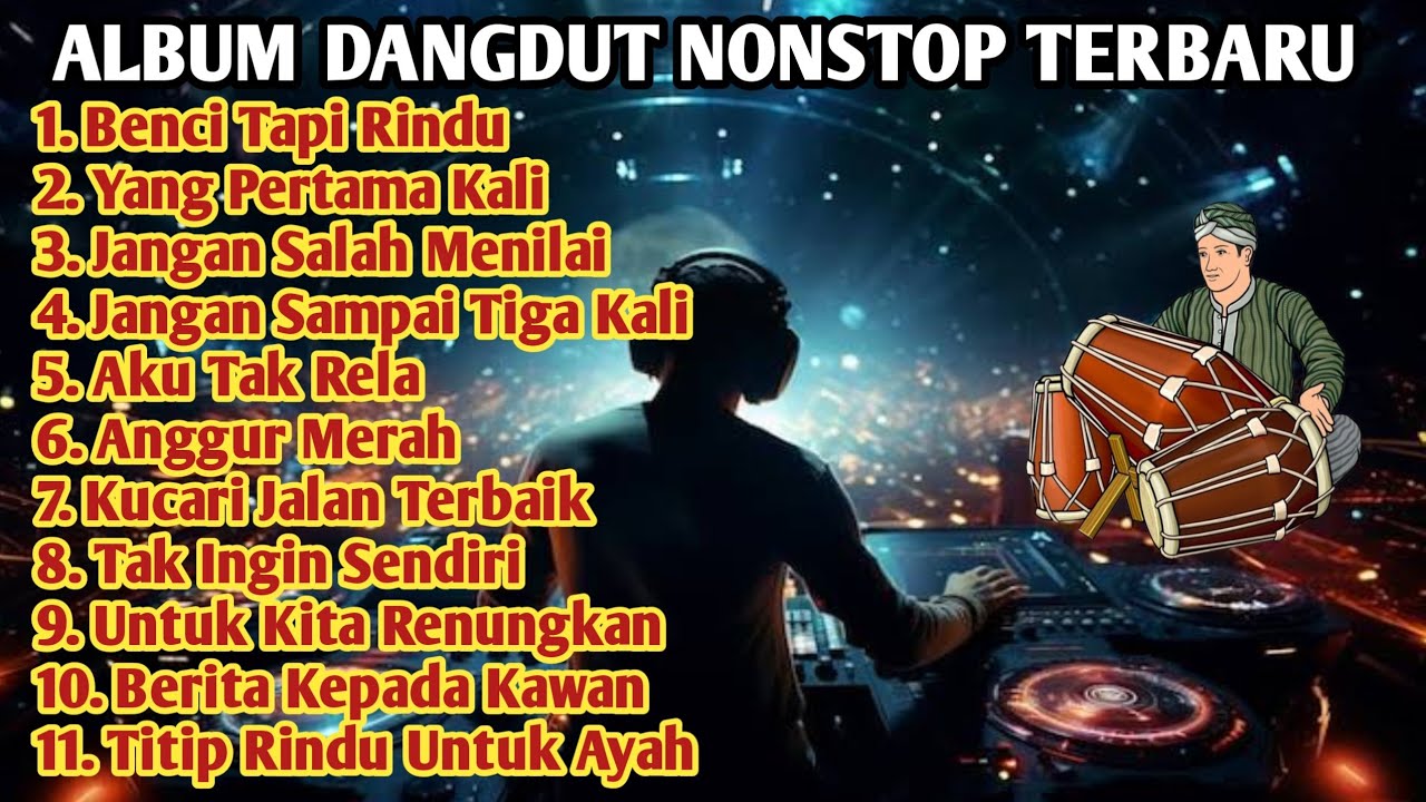 ALBUM DUT REMIX NONSTOP FULL BASS TERBARU 2025 🎶 LAGU DANGDUT TERENAK BASS EMPUK AUDIO JERNIH GURIH🎶