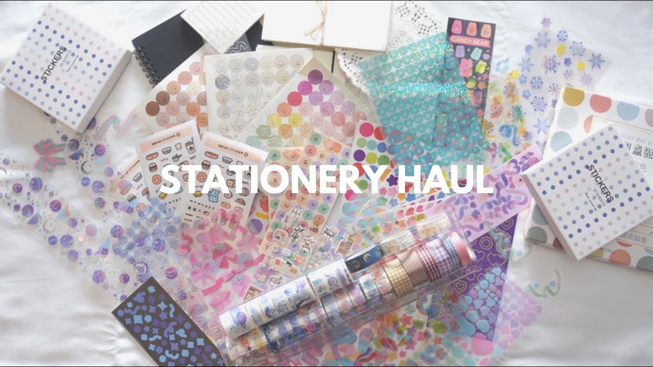 stationery haul 🖋 | shein