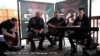SAUL Brother Acoustic Live