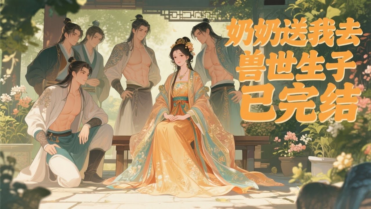 🔥《首播》💥【奶奶送我去兽世生子】已完结 绝美女主+欣赏真心对待男主+男主们腹肌帅+不拖拉+生子系统 哈？哭个坟祖宗仙灵了，救救我呀！这么多美男我太喜欢啦！ #小说#漫画#有声