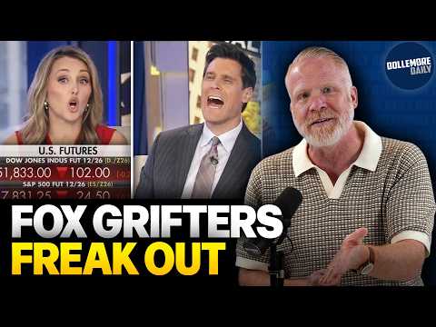 Fox Hosts Look Around in Panic as DAMNING Trump Report Goes Live