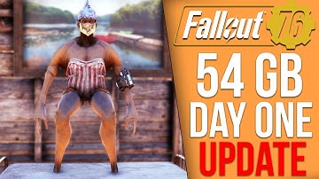 Fallout 76 News - Massive Day One Update, Bethesda Changed it