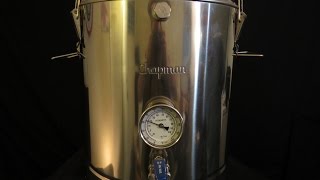 Chapman Thermobarrel Mash Tun