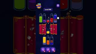 Magic Sort – Level 370 Walkthrough  #gaming #gameplay #games  #puzzle #shorts