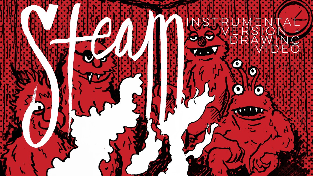 Steam (Instrumental Version + Illustration Video) (Peter Gabriel cover)