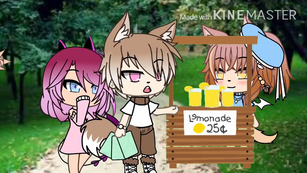 Aren’t you a little too old for a lemonade stand? -Inspired by SorayaCreate Studios