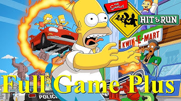 Simpsons: Hit & Run - Full Game Plus - Final
