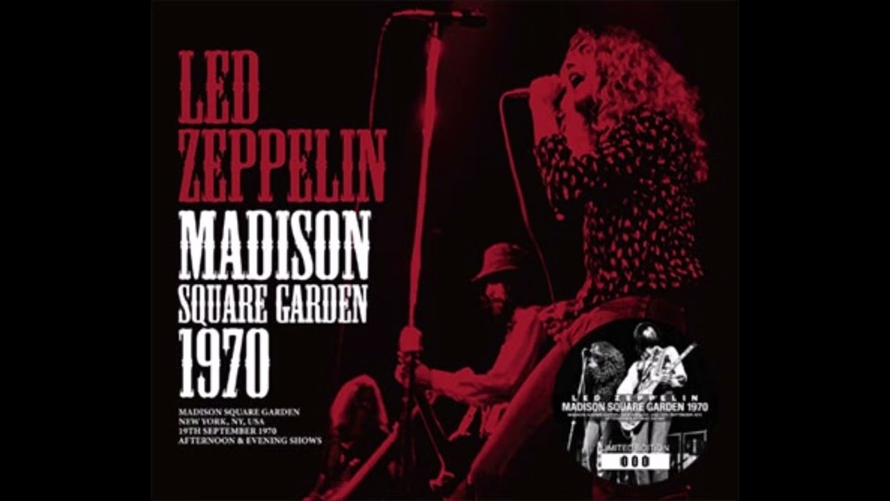 LZ － Madison Square Garden 1970 （No Label） | cinnamon の音楽