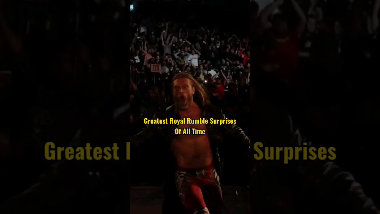 Greatest Royal Rumble Surprises 😳