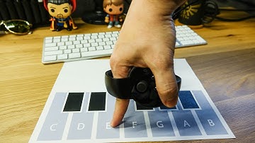 Tangible Mixed Reality 01 : Oculus Touch & haptics