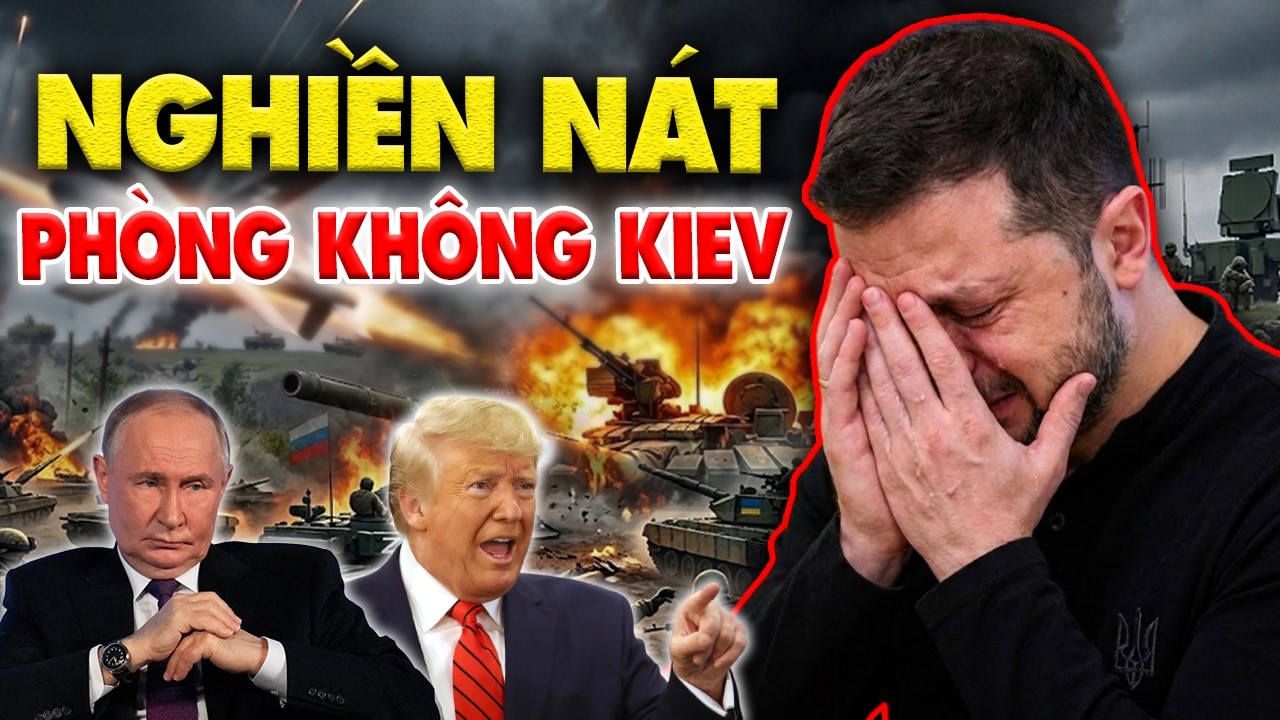 Chiến Sự Cập Nhật 11/3: HẾT ĐƯỜNG CỨU! Nga 