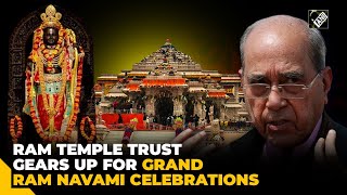 “100 LED screens…” Ram Mandir Committee Head Nripendra Misra briefs on preparations for Ram Navami