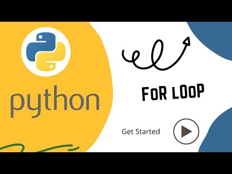 Python : For loop detailed explanation | Added Subtitles | python for beginners